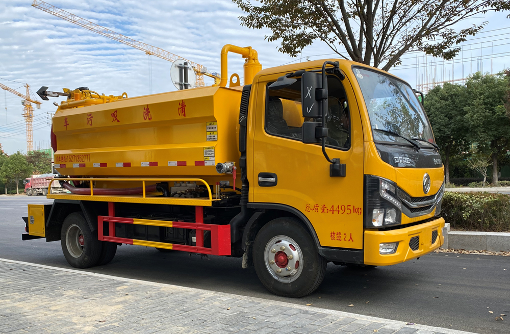 上海清洗吸污车