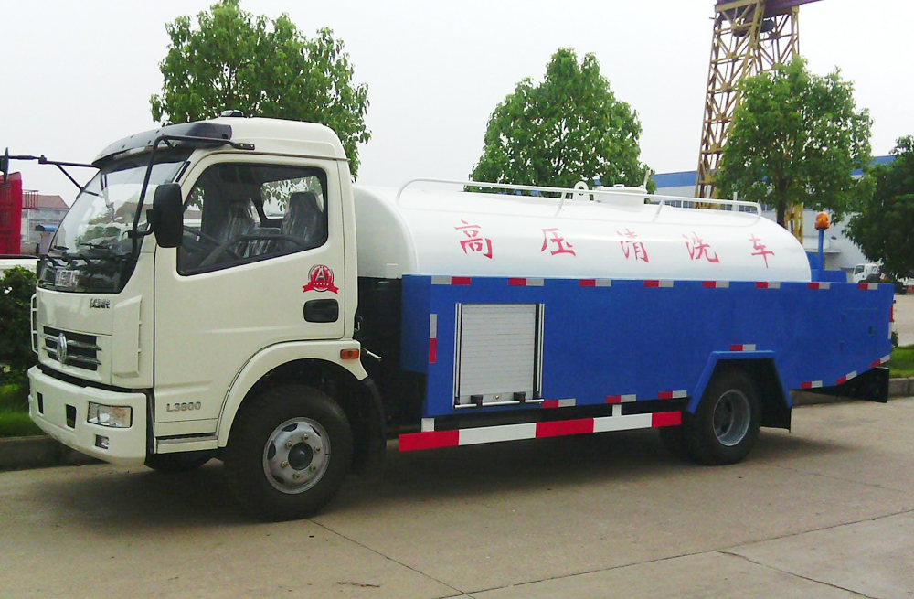 上海管道高压清洗车