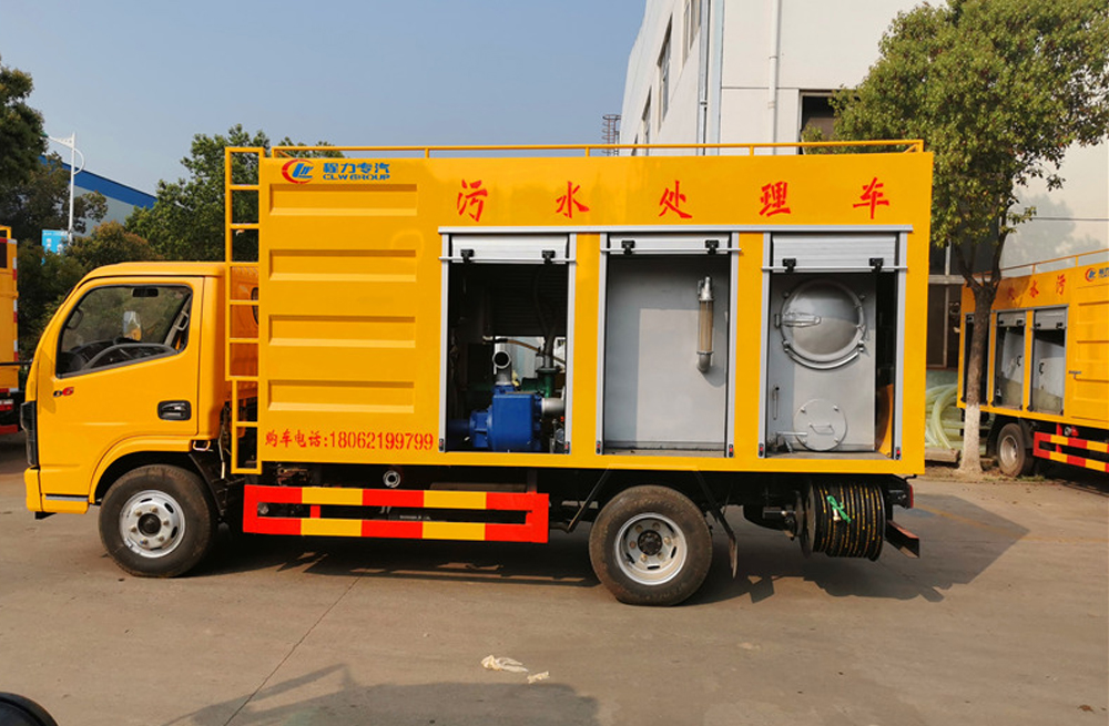 上海污水分离车