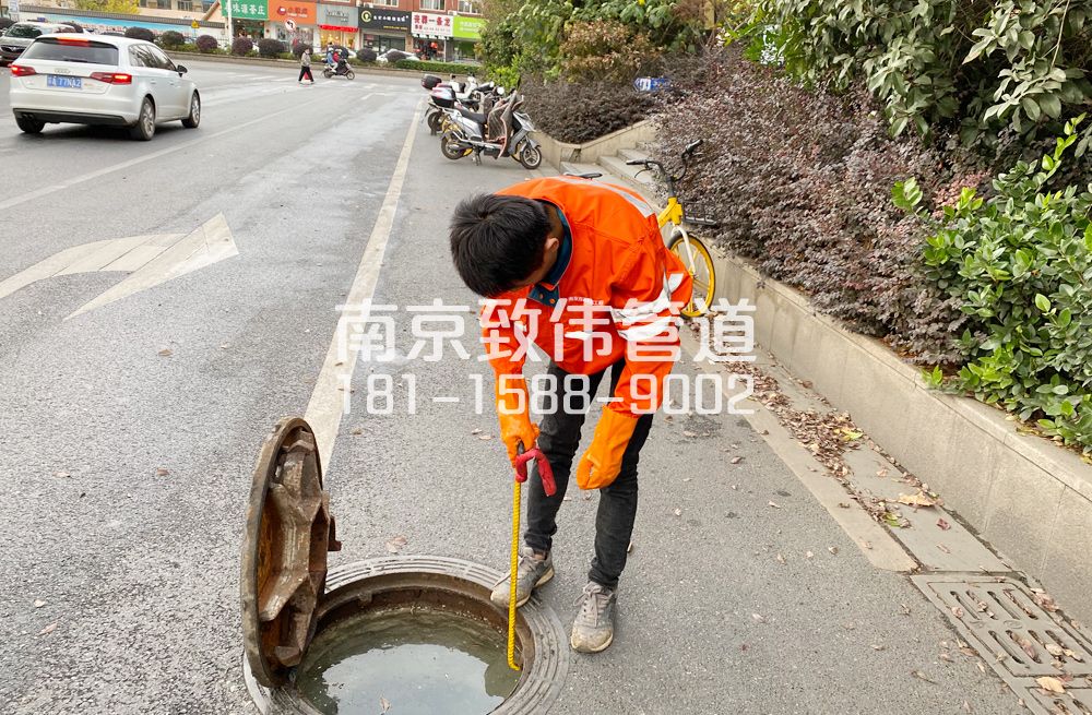 上海市政管道疏通排查