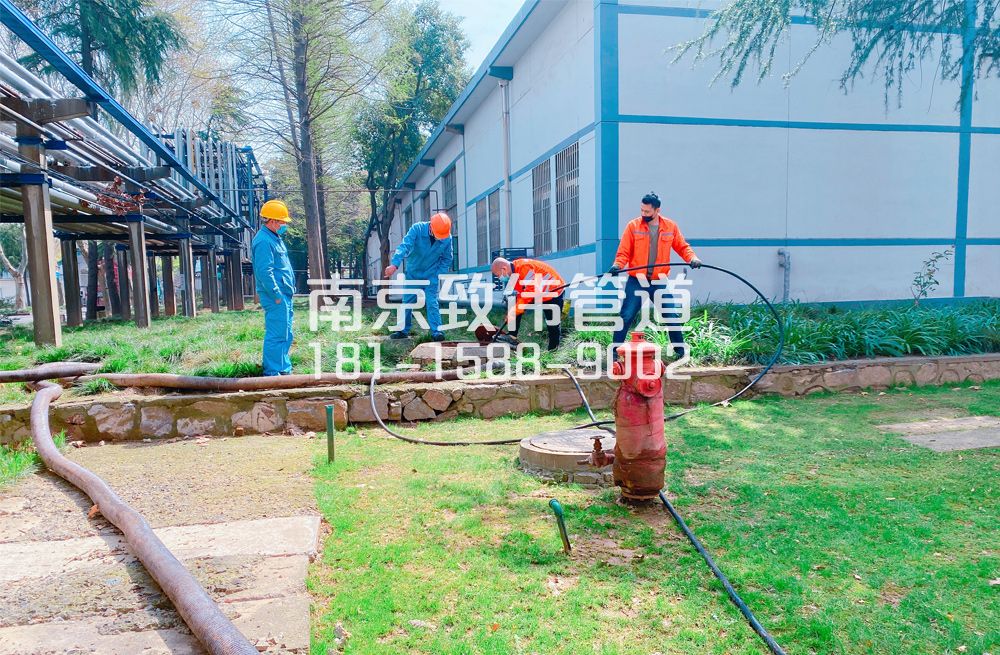 上海石化工厂管道清洗