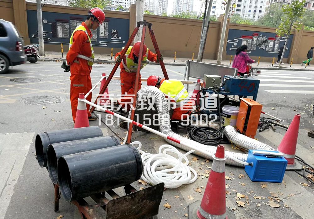 上海顶管置换管道